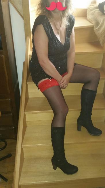 Coquine Justine sur Clermont Ferrand
